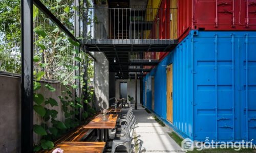 Ccasa Hostel Nha Trang – Nhà nghỉ du lịch độc đáo từ container
