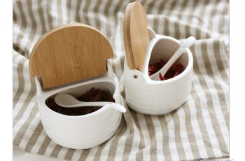 Bật mí 4 mẫu hũ gia vị xinh xắn làm cho gian bếp trở nên sinh động hơn