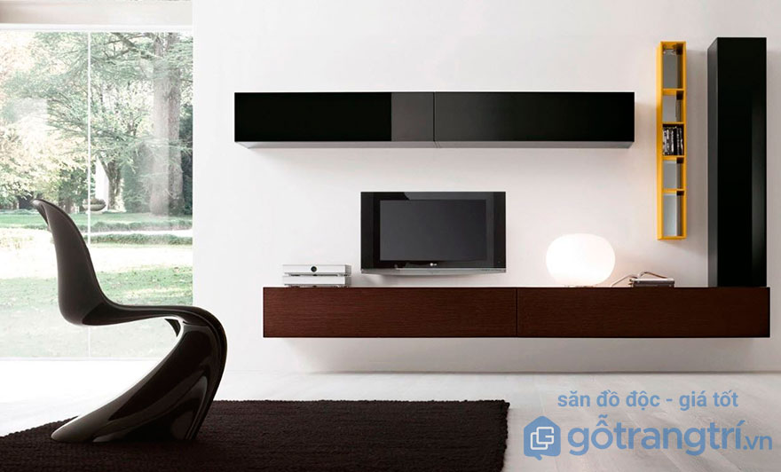 KỆ TIVI TREO TƯỜNG PHÒNG NGỦ - LỰA CHỌN HOÀN HẢO CHO CẶP ĐÔI MỚI CƯỚI — GỖ TRANG TRÍ KE-TIVI-TREO-TUONG-PHONG-NGU