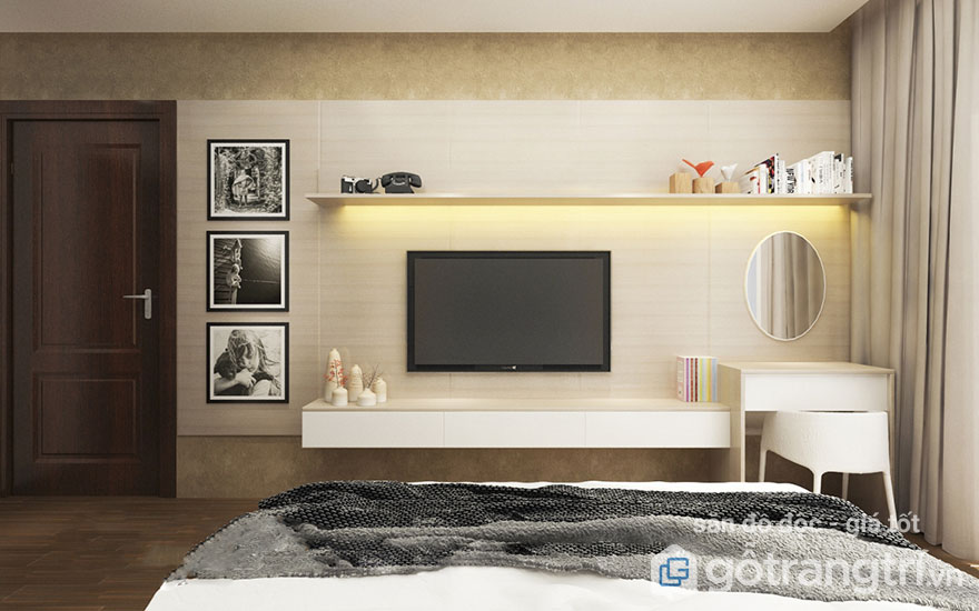 Top 50 mẫu thiết kế kệ Tivi phòng ngủ hiện đại mang đến cho bạn nhiều sự lựa chọn và cập nhật xu hướng mới nhất trong năm