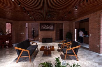 Bất ngờ với không gian đẹp của ngôi nhà Mộc ngoại thành Hà Nội