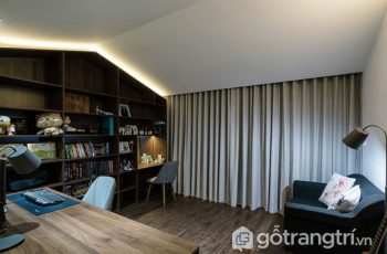 Điều gì đặc biệt để không gian nhà ống tối tăm trở nên sáng bừng?