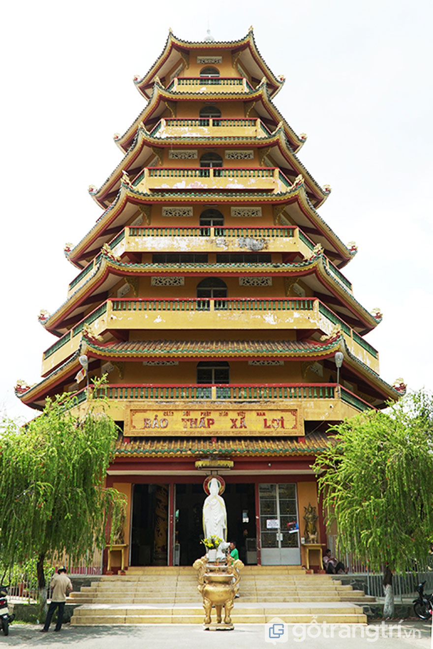 Chùa Phước Lâm - Công trình kiến trúc chùa cổ miền nam độc đáo | Gỗ Trang Trí