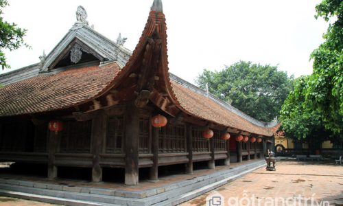 Kiến trúc đình Đình Bảng - Ngôi đình có dáng đẹp nhất miền Bắc