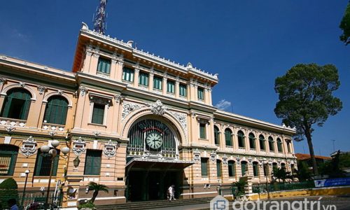 Những công trình độc đáo tạo nên kiến trúc đô thị Sài Gòn đẹp