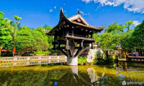 5 công trình kiến trúc độc đáo và lâu đời nhất của thủ đô Hà Nội