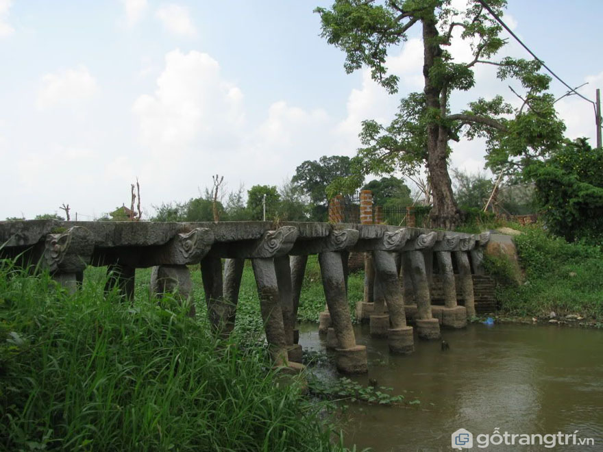 Không Gian Kiến Trúc Làng Nôm Hưng Yên - Ngôi Làng Cổ 200 Năm Đẹp Như Tranh