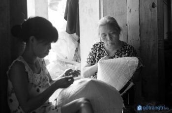 Thăm làng nghề Tây Hồ - quê hương của những chiếc nón bài thơ Huế