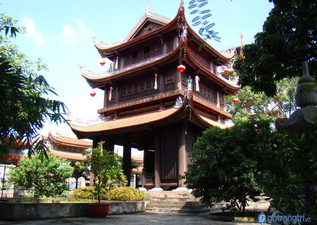 Tìm hiểu lễ hội chùa keo truyền thống lịch sử của tỉnh thái bình  gỗ trang trí