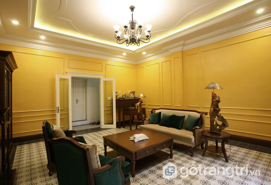 VẺ ĐẸP NGÔI BIỆT THỰ CŨ HẢI PHÒNG MANG ĐẬM NÉT CỔ ĐIỂN PHÁP &MDASH; GỖ TRANG TRÍ