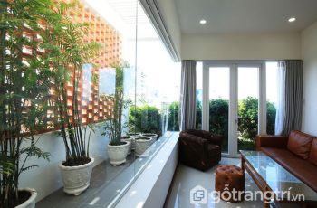 Nhà ống Phan Thiết - Sự kết hợp ăn ý giữa vật liệu mới và truyền thống