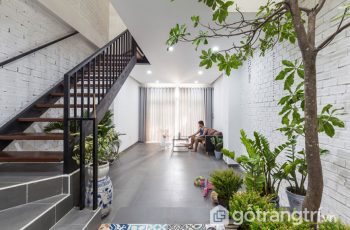 Thiết kế không gian sống nhà 4 tầng chưa đến 900 triệu ở Sài Gòn