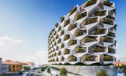Ngôi nhà độc đáo kết hợp phong cách đô thị nông thôn mới tại Istanbul