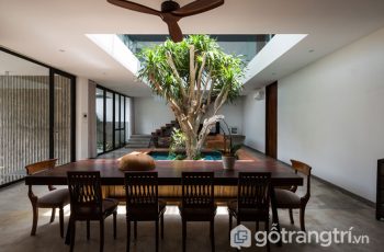 Bất ngờ với không gian sáng bừng trong căn nhà Sài Gòn tiện nghi
