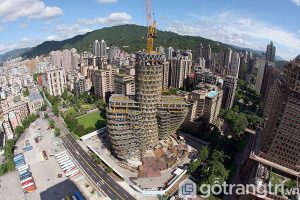 Kiến trúc xanh bền vẵng của tòa nhà xoắn ốc độc đáo ở Đài Loan | Gỗ Trang Trí