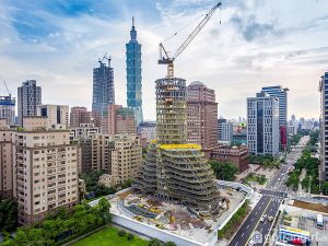 Kiến trúc xanh bền vẵng của tòa nhà xoắn ốc độc đáo ở Đài Loan | Gỗ Trang Trí
