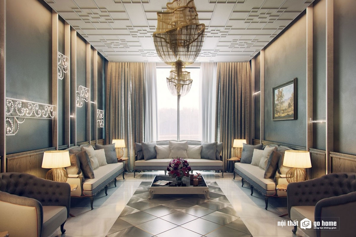 CÁC PHONG CÁCH THIẾT KẾ NỘI THẤT NỔI TIẾNG THẾ GIỚI 2019 — GỖ TRANG TRÍ THIẾT KẾ NỘI THẤT PHONG CÁCH TÂN CỔ ĐIỂN