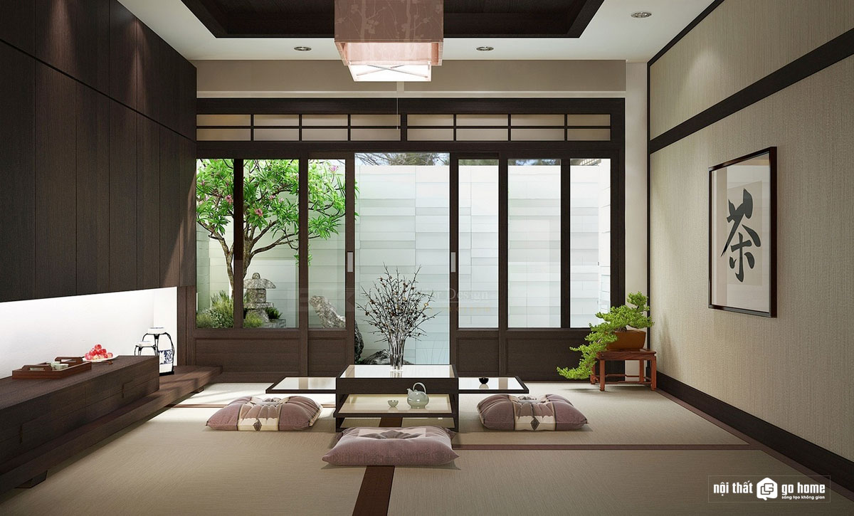 Thiết kế nội thất phong cách Zen