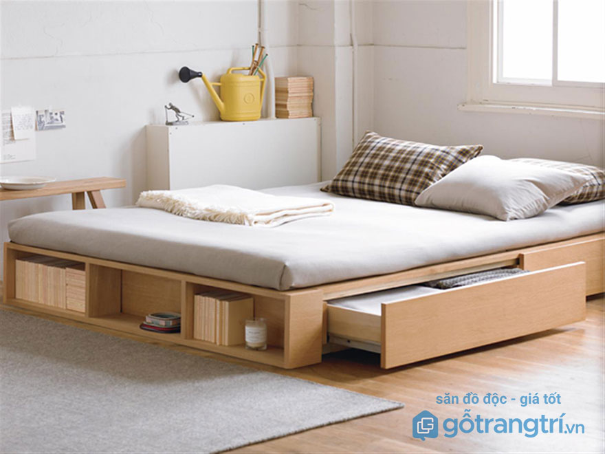 BẬT BÍ CÁC MẸO LƯU TRỮ ĐỒ ĐẠC CỰC THÔNG MINH TRONG PHÒNG NGỦ HẸP — GỖ TRANG TRÍ PHONG-NGU-HEP