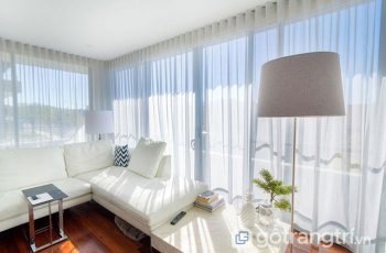 Rèm cửa bằng vải linen - Hơi thở mới cho không gian sống nhà bạn
