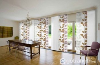 Rèm cửa kiểu Nhật - Món quà giàu tính thẩm mỹ cho mọi không gian nhà