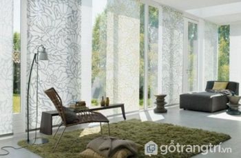 Rèm cửa La Mã - Mang đến vẻ đẹp thanh lịch cho ngôi nhà của bạn