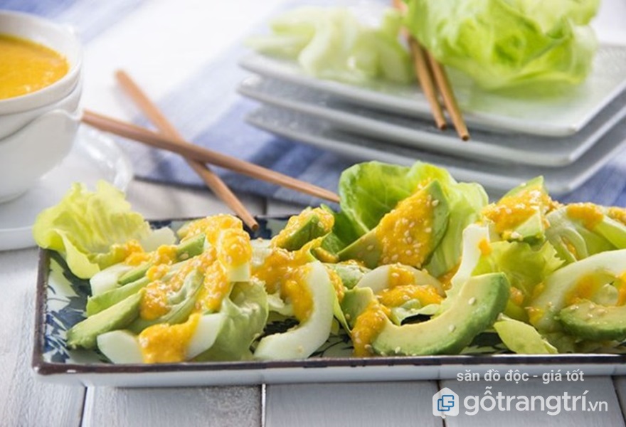 TRỔ TÀI LÀM MÓN SALAD BƠ DƯA CHUỘT THANH MÁT CHO NGÀY HÈ OI BỨC &MDASH; GỖ TRANG TRÍ