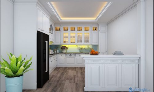 Chuyên gia bật mí cách tận dụng khoảng trống của tủ bếp siêu hiệu quả