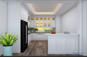 Chuyên gia bật mí cách tận dụng khoảng trống của tủ bếp siêu hiệu quả