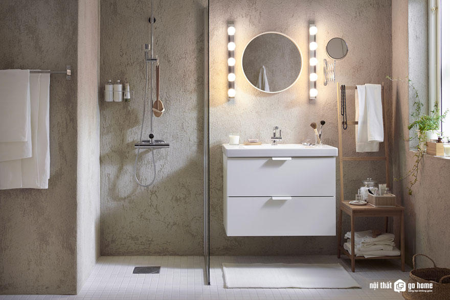 4 xu hướng thiết kế nội thất phòng tắm đẹp 2018 | Gỗ Trang Trí