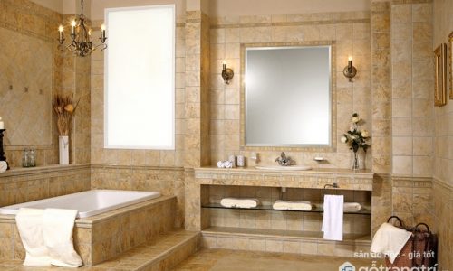 Thiết kế phòng tắm theo phong thủy để tái tạo nguồn năng lượng mới