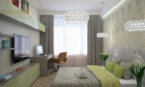 9 tuyệt chiêu trang trí phòng ngủ nhỏ siêu đơn giản, siêu tiết kiệm