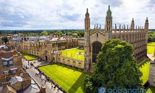 TOP 10 ngôi trường đại học đẹp nhất thế giới nhìn là mê luôn