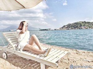 LẠC LỐI GIỮA KHU DU LỊCH SAO BIỂN- MALDIVES THU NHỎ CỦA VIỆT NAM &MDASH; GỖ TRANG TRÍ