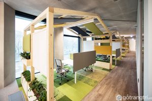 THAM QUAN VĂN PHÒNG MICROSOFT CỰC ĐỘC ĐÁO TẠI THÀNH PHỐ MILAN &MDASH; GỖ TRANG TRÍ