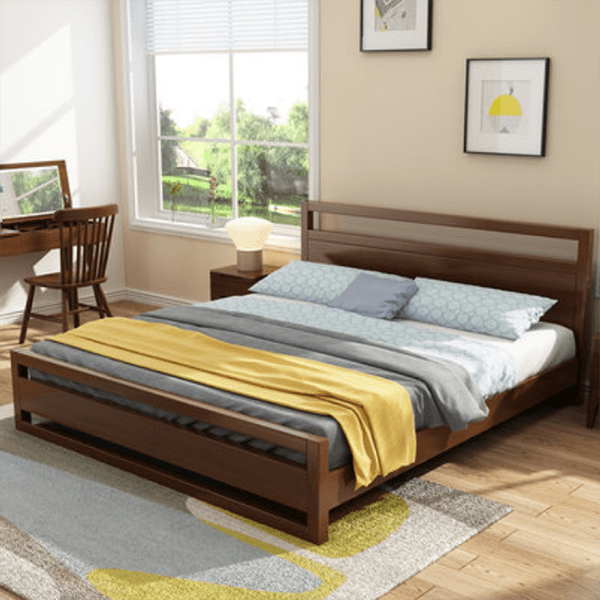 GHS-9027: GHS-9027 là chiếc giường ngủ đẹp mắt và sang trọng, khiến bạn không thể rời mắt khi lần đầu nhìn thấy nó. Với chất liệu cao cấp và thiết kế tối giản, sản phẩm sẽ mang đến cho bạn một giấc ngủ thoải mái và đầy phong cách. Hãy đến và trải nghiệm sự đẳng cấp của chiếc giường đặc biệt này.