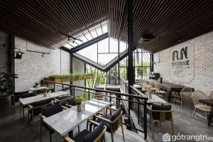 An&#8217; Garden Café- khi thiết kế công nghiệp trở nên nghệ thuật