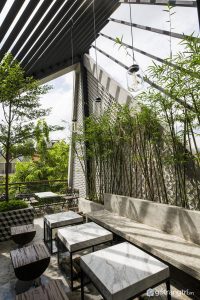 An&#8217; Garden Café- khi thiết kế công nghiệp trở nên nghệ thuật