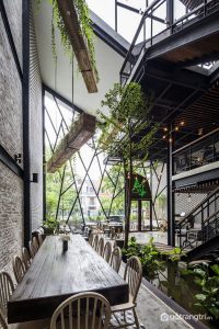 An&#8217; Garden Café- khi thiết kế công nghiệp trở nên nghệ thuật