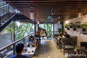 An&#8217; Garden Café- khi thiết kế công nghiệp trở nên nghệ thuật