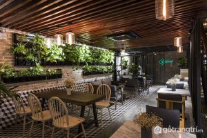 An&#8217; Garden Café- khi thiết kế công nghiệp trở nên nghệ thuật