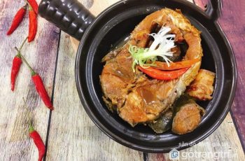 Cá kho chuối xanh, món ăn ngon dân dã trọn vị yêu thương