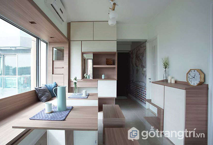 CĂN HỘ Ở HONG KONG - KHÔNG GIAN SỐNG TIỆN NGHI ĐẾN BẤT NGỜ &MDASH; GỖ TRANG TRÍ