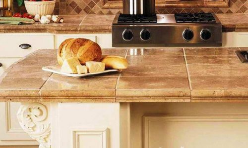 Gạch ốp đảo bếp giúp bạn bắt kịp xu hướng thiết kế nội thất 2018