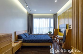 Nhà vườn kiểu Nhật phủ sắc xanh trong căn hộ chung cư Hà Nội