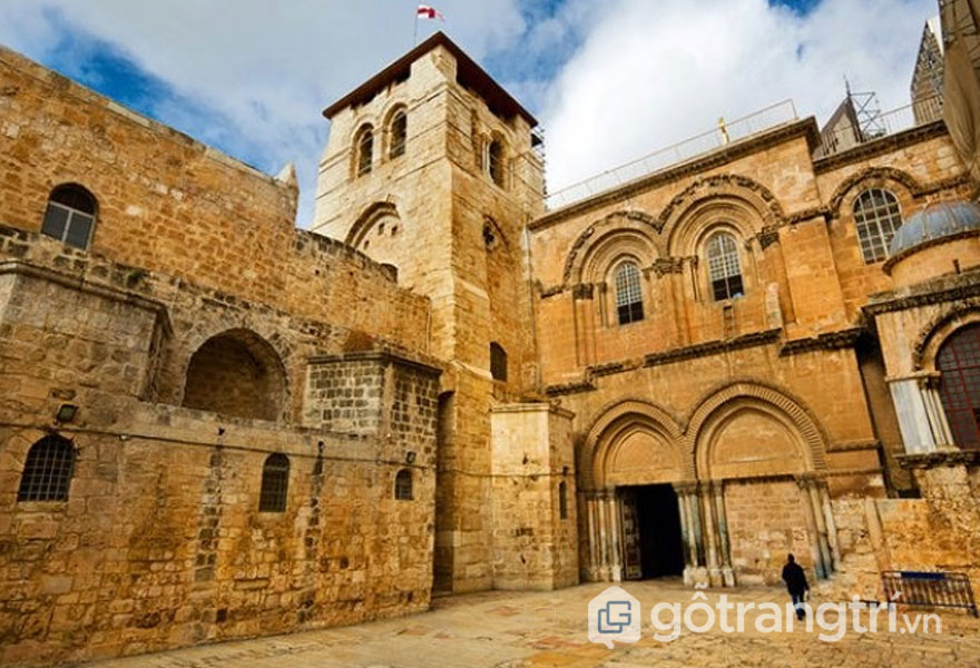 Kiến trúc độc đáo đẹp không thể bỏ qua khi đến với Jerusalem