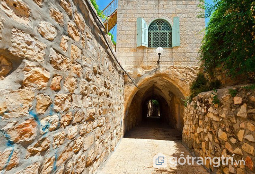 Kiến trúc độc đáo đẹp không thể bỏ qua khi đến với Jerusalem