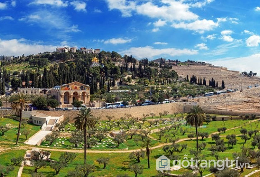 Kiến trúc độc đáo đẹp không thể bỏ qua khi đến với Jerusalem