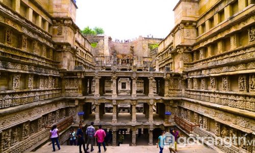 Đền Rani Ki Vav - Công trình kiến trúc ngược độc đáo, tráng lệ