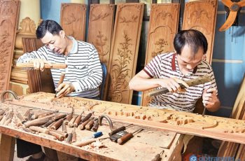 Tìm hiểu truyền thống làng nghề gỗ mỹ nghệ Phù Khê - Bắc Ninh
